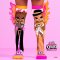 Podkolenky MADMIA - L.O.L. Surprise OMG Bee the queen - 3 - 5 let