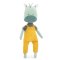 Látkový dráček 30 cm Cotti Motti Orange Toys - Andy