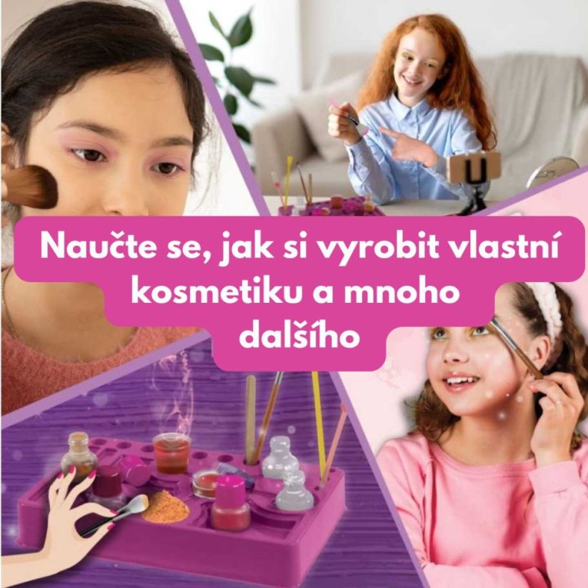 Kosmetické studio Science4you - Make-up studio 6+