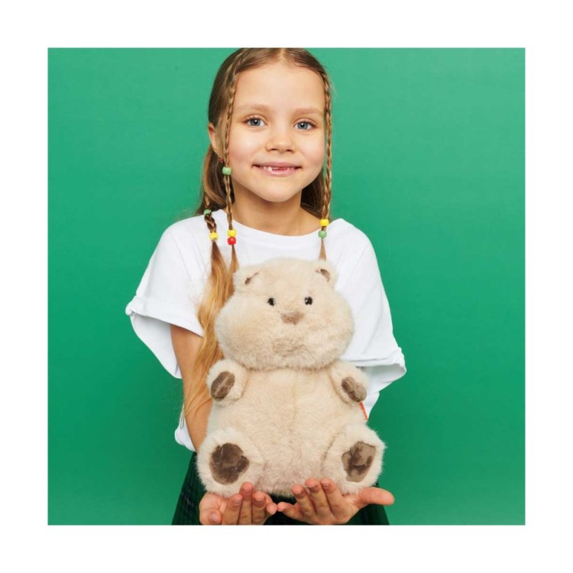 Plyšový křeček Orange toys 22 cm - Hamster