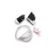 Doplňky k panence Sweet Sisters - Orange Toys - Black and pink