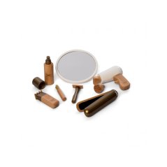 Dětský kadeřnický dřevěný set By Astrup - Hair dresser set