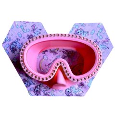 Potápěčské brýle se šátkem pro děti 3 - 10let Waterplops - Unicorns