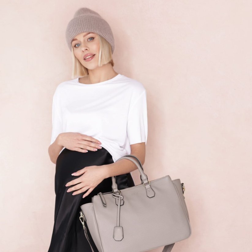 Přebalovací taška na kočárek Joissy - MILA Stone grey