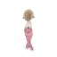 Látková ovečka s ploutví 30 cm Cotti Motti Orange Toys - Zoe Mermaid tail