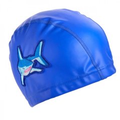 Dětská plavecká čepice Bling 20 - Shark 3+