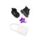 Doplňky k panence Sweet Sisters - Orange Toys - Black and Purple