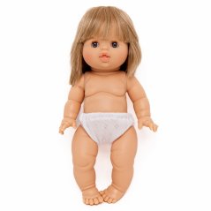 Kalhotky pro panenku 34 cm By Loli - Basic - White