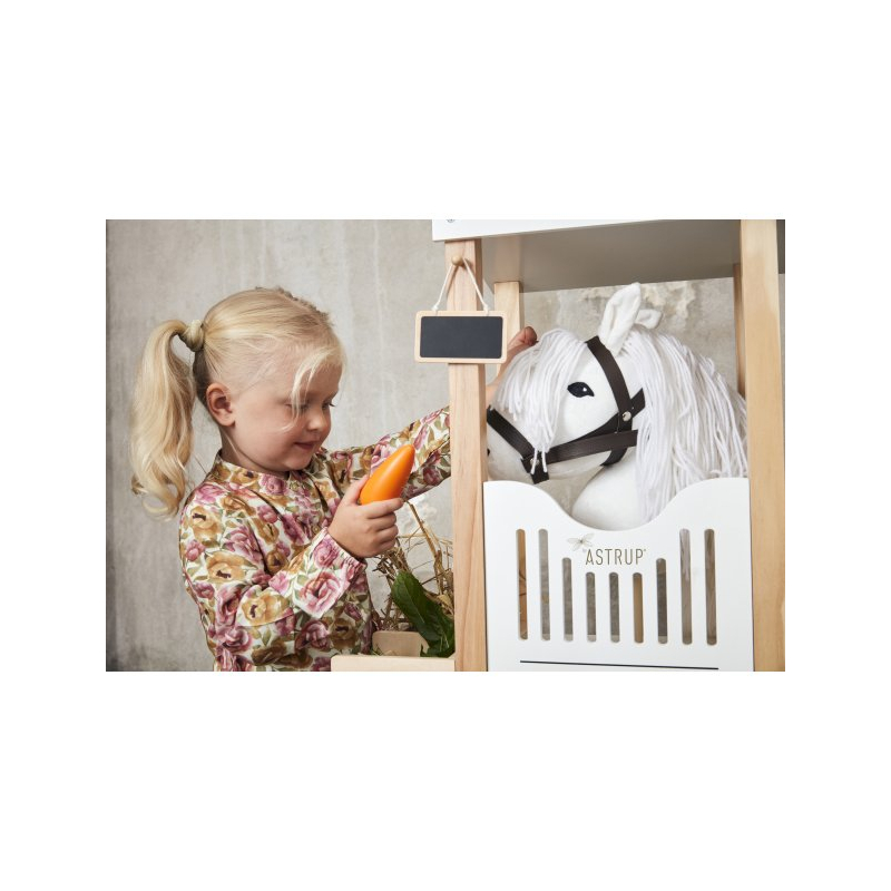 Hobby koník na tyči By Astrup - Hobby Horse Black