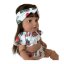 Set oblečení a čelenka pro panenku Baby Born 43cm - Hawai - Strawberries