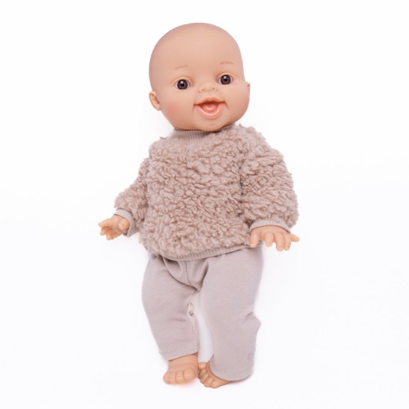 Legíny pro panenku 34 cm By Loli - Basic Beige