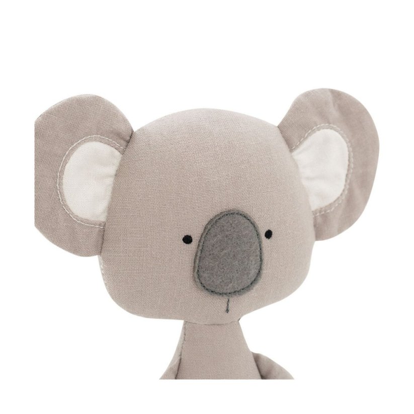 Látková koala s ploutví 30 cm Cotti Motti Orange Toys - Freddy Mermaid tail