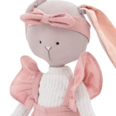 Látkový zajíček 29 cm Orange Toys - Lucy The Bunny - Pink