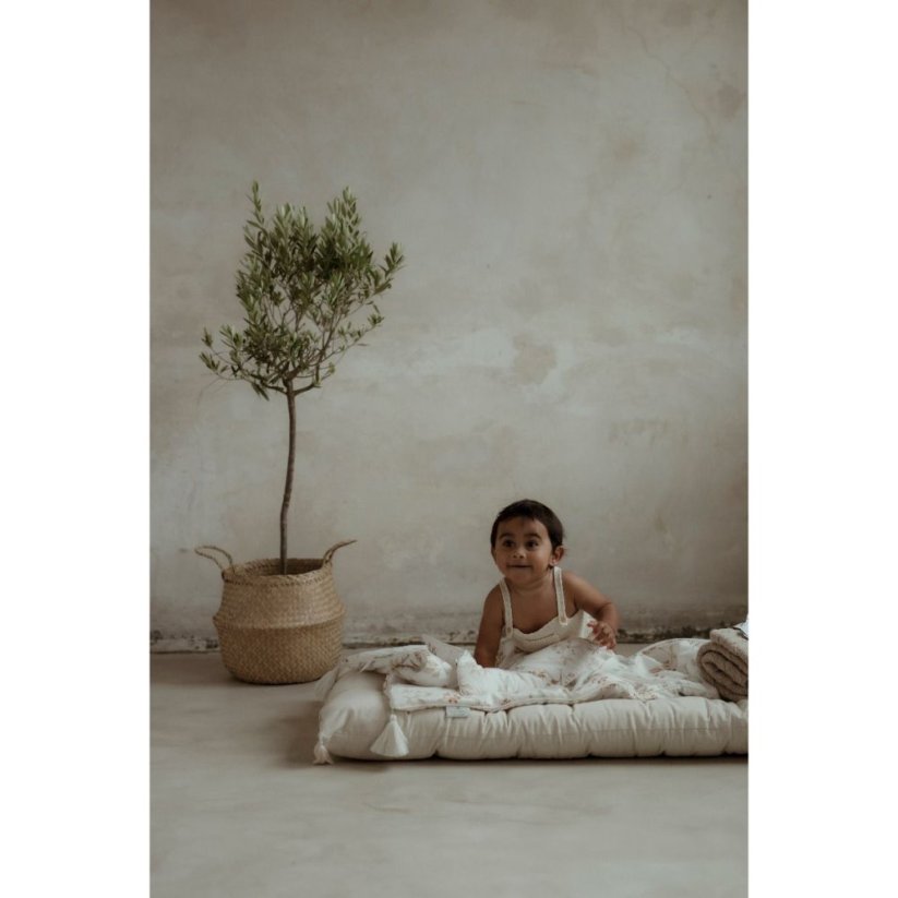 Luxusní bambusová zavinovačka a povlečení 2v1 My Memi - Boho Nature