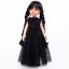 Šaty pro panenku Paola Reina a Minikane 32 cm By Loli - Wednesday Long Ball Dress