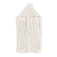 Luxusní dětská osuška s kapucí My Memi - Boho Leaves - Cream