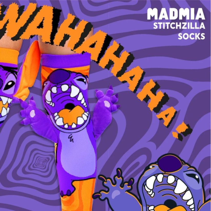 Podkolenky MADMIA - Stitchzilla - 3 - 5 let
