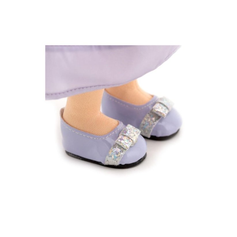 Látková panenka Orange Toys - Sweet sisters Lilu - Lilac dress