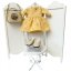 Šaty, kabelka a boty pro panenku Paola Reina a Minikane 32 cm By Loli - Set Teddy bear