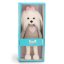 Plyšový pejsek maltézská fenka Lucky Doggy - Mimi Pink Hearth