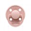 Dudlík Rebael z přírodního kaučuku 1 ks - Baby Blush - 0-6 měsíců (velikost 1)