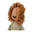 Látkový lvíček 30 cm Cotti Motti Orange Toys - Simon