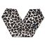 Plavecké brýle se šátkem 11 - 99let Waterplops - Leopard black