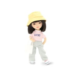 Látková panenka Orange Toys - Sweet sisters Lilu - Wide Jeans