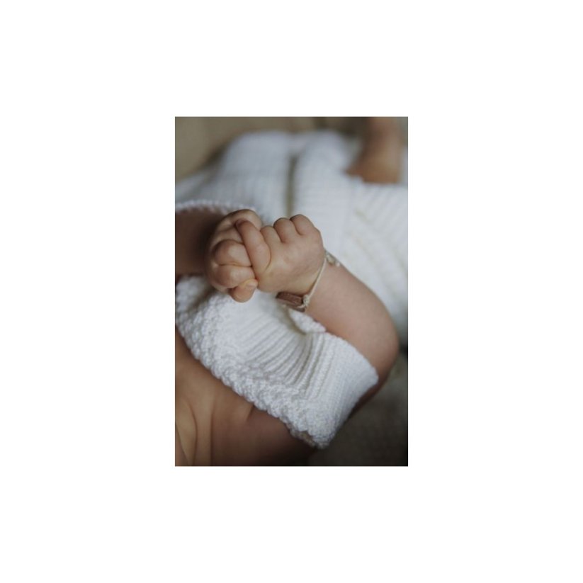 Deka ze 100% merino vlny My Memi - Light wool Collection - Pink