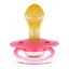 Dudlík Rebael z přírodního kaučuku 1 ks - Hot Pearly Flamingo - 6-18 měsíců (velikost 2)