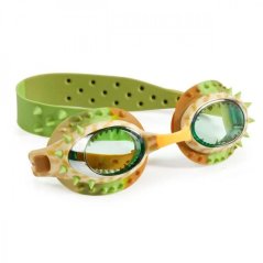 Plavecké brýle pro děti dinosaur Bling2o - Prehistoric times - Carniwore brown 3+