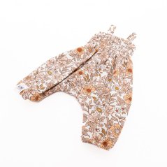 Overal pro panenku 34 cm By Loli - Romance - Daisy Flowers