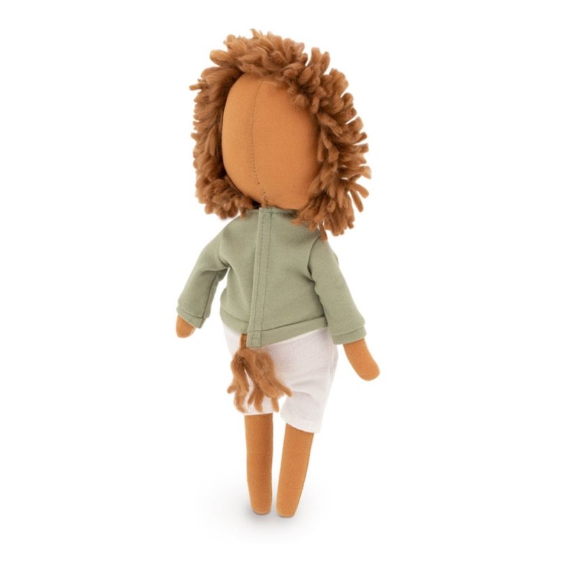 Látkový lvíček 30 cm Cotti Motti Orange Toys - Simon
