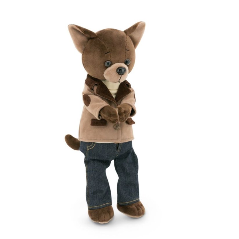 Plyšový pejsek čivavák Lucky Doggy - Alex Trendy Style