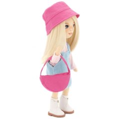 Látková panenka Orange Toys - Sweet Sisters Mia - Blue Sundress