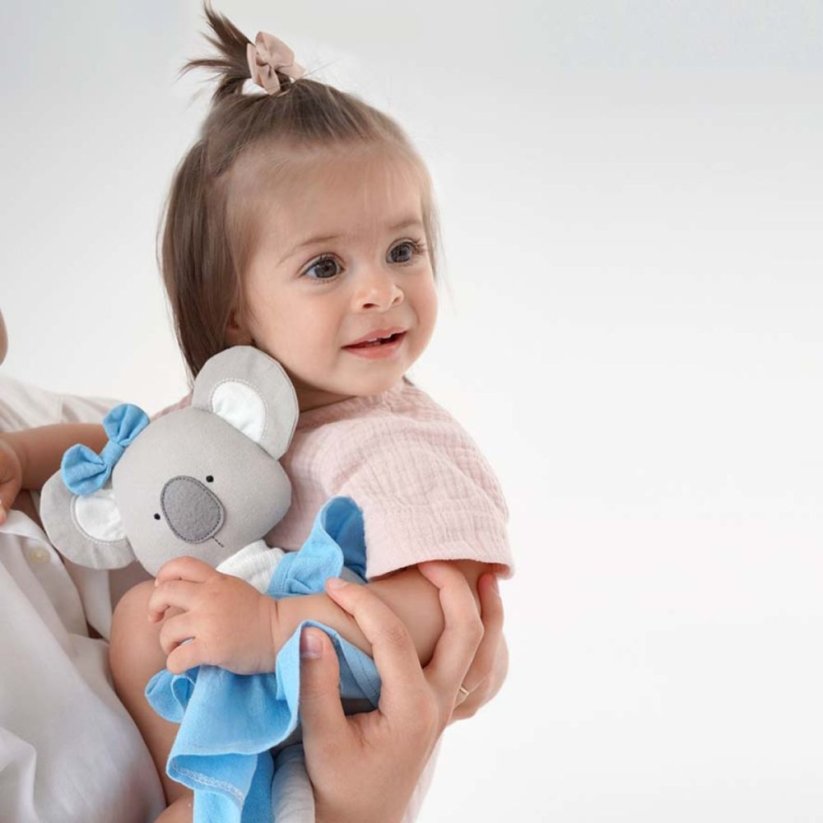Látková koala 30 cm Cotti Motti Orange Toys - Annie Blue Dress