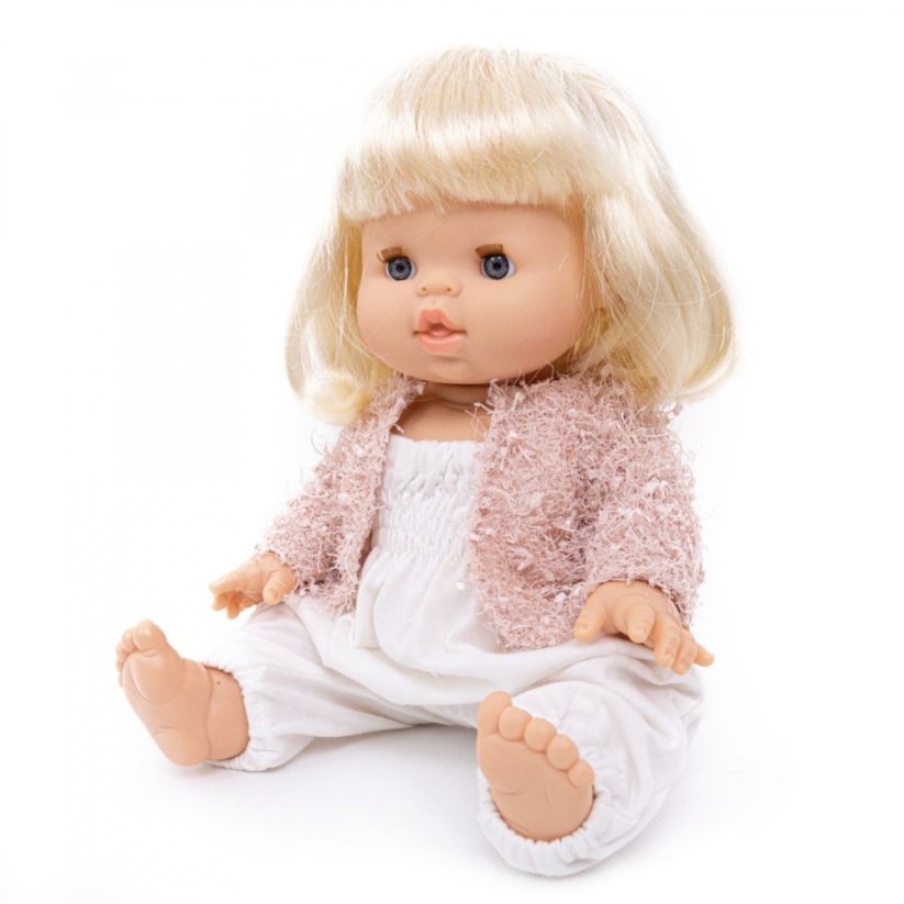 Overal pro panenku Minikane - Romance Light Cream - By Loli