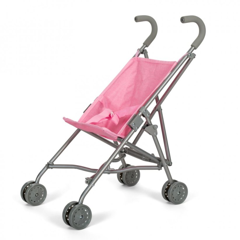 Golfový kočárek pro panenku By Astrup - Pink