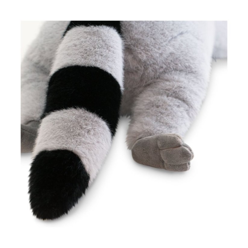 Plyšový mýval ležící Orange toys 58 cm - Raccoon