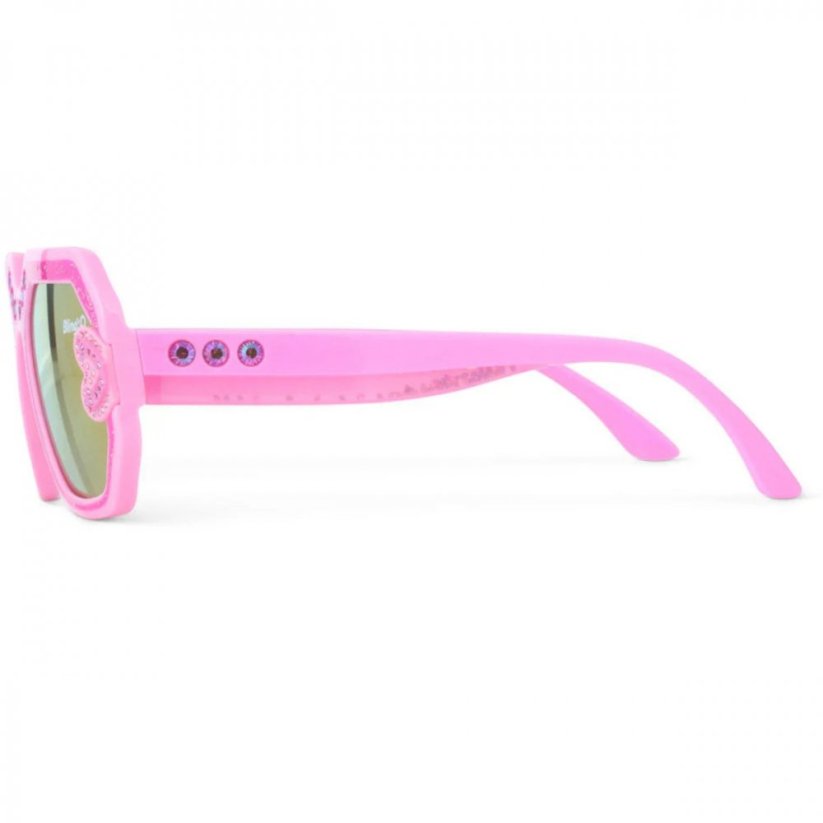 Dětské sluneční brýle s UV ochranou Bling2O - Miami beach - Raise of rose 3-14 let