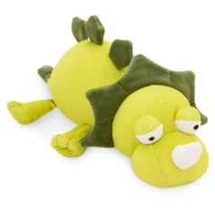Plyšový drak Orange Toys - Sleepy dragon green