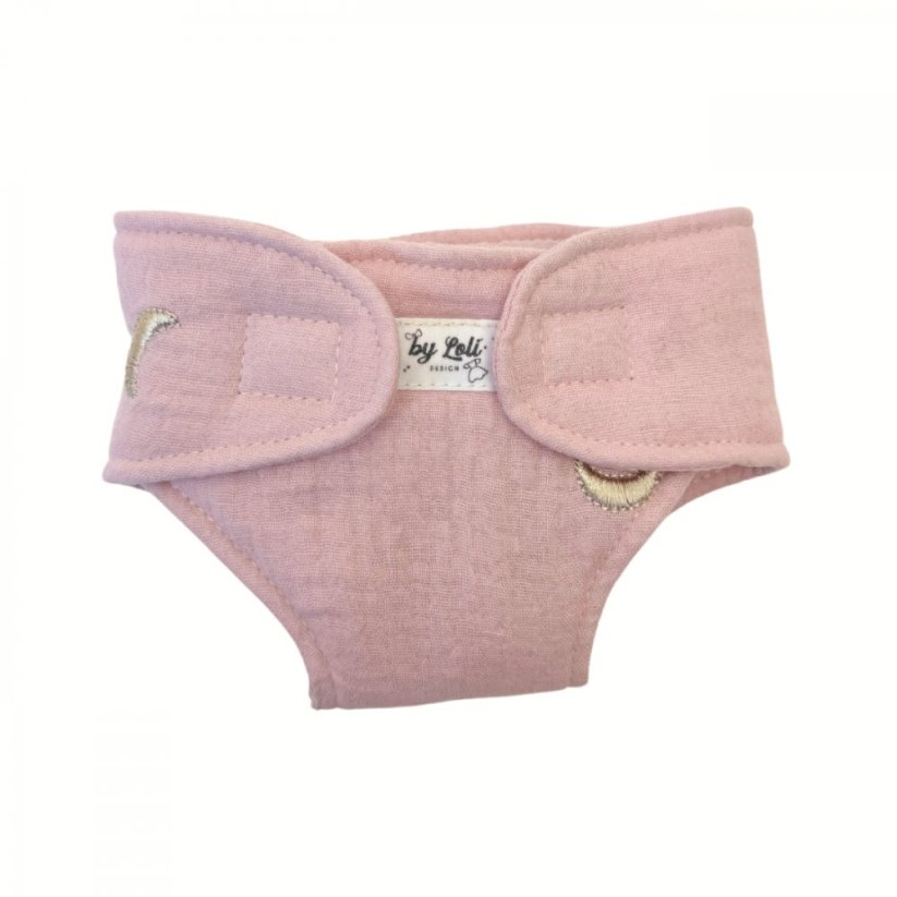 Plenka pro panenku do 38 cm By Loli - Pink dream