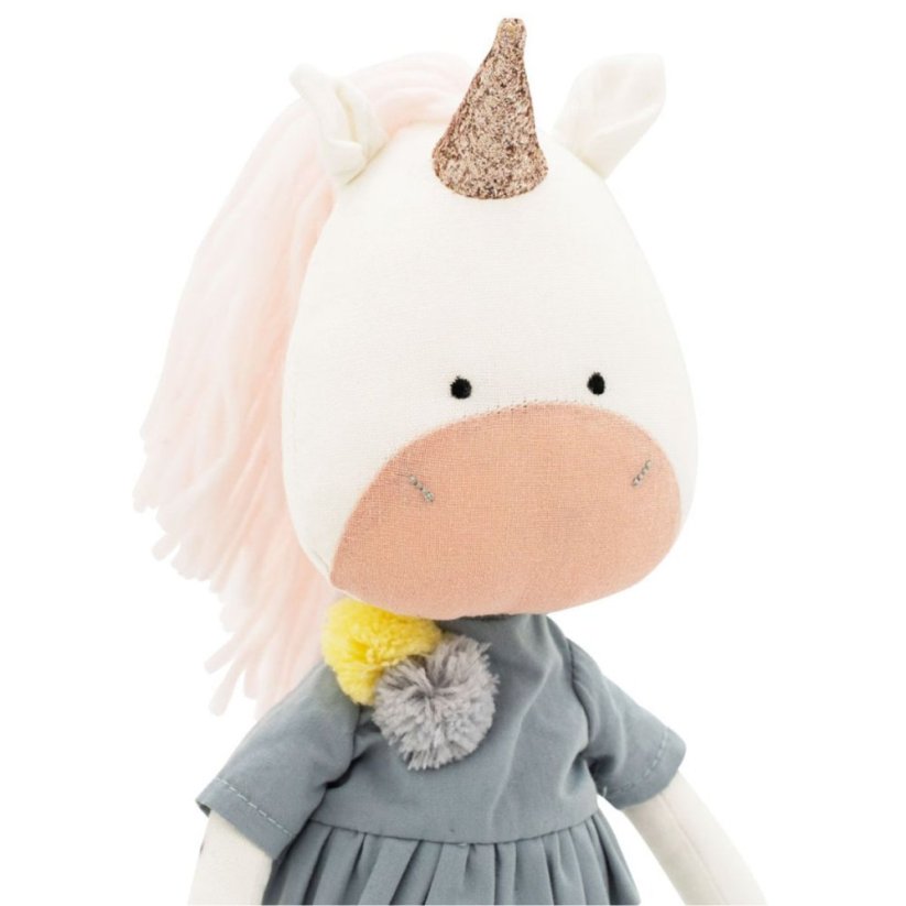 Látkový jednorožec 29 cm Orange Toys - Daphne The Unicorn -