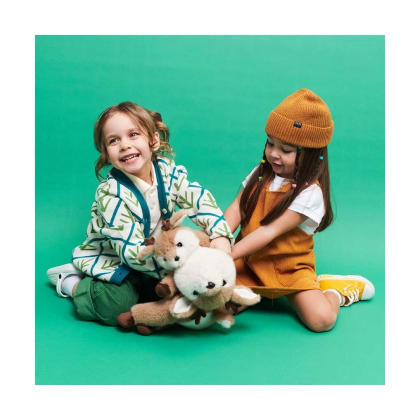 Plyšový jelen ležící Orange toys 38 cm - Deer