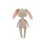 Látkový zajíček s ploutví 30 cm Cotti Motti Orange Toys - Lucy Mermaid tail