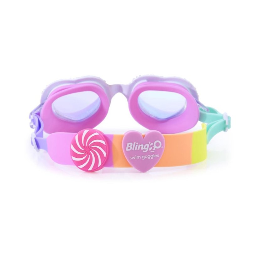 Plavecké brýle pro děti Bling2o - Sweet hearts - I love candy 6+