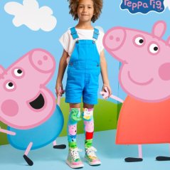 Podkolenky MADMIA - Peppa Pig and George - 3 - 5 let