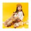 Plyšový jelen ležící Orange toys 56 cm - Deer