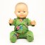Overal pro panenku 34 cm By Loli - Baby - Birdy