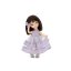 Látková panenka Orange Toys - Sweet sisters Lilu - Lilac dress